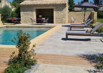 Location gite avec piscine salon de Provence