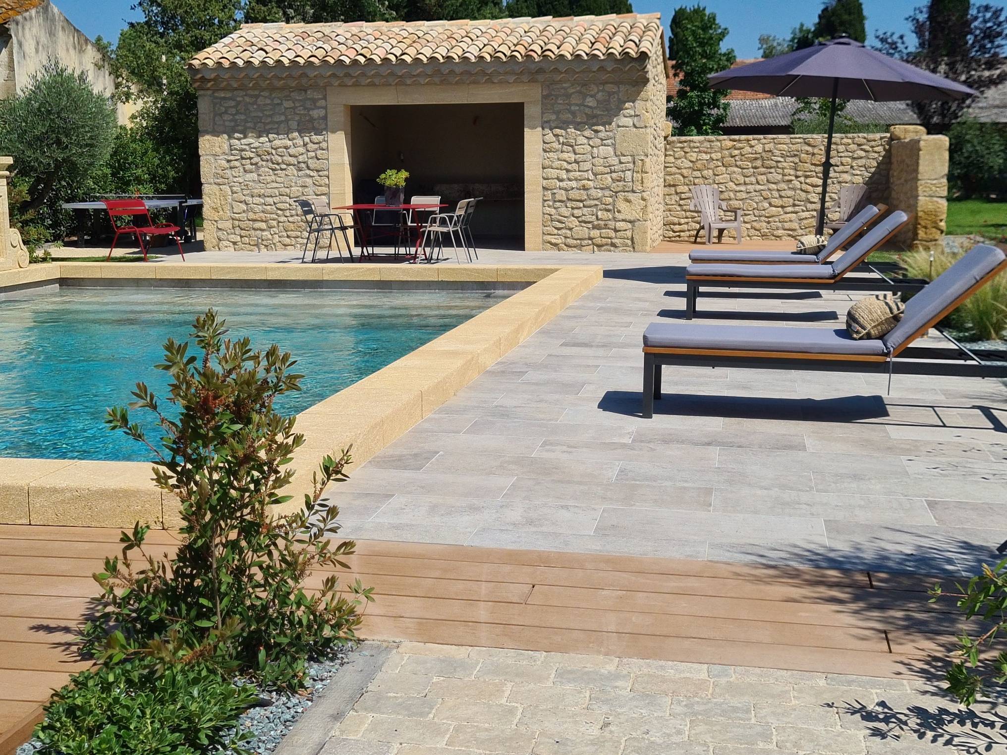 Location gite avec piscine salon de Provence